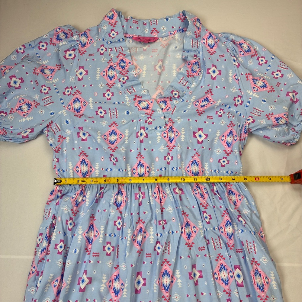 Simply Southern Avery Boho Dress. - Picture 5 of 9